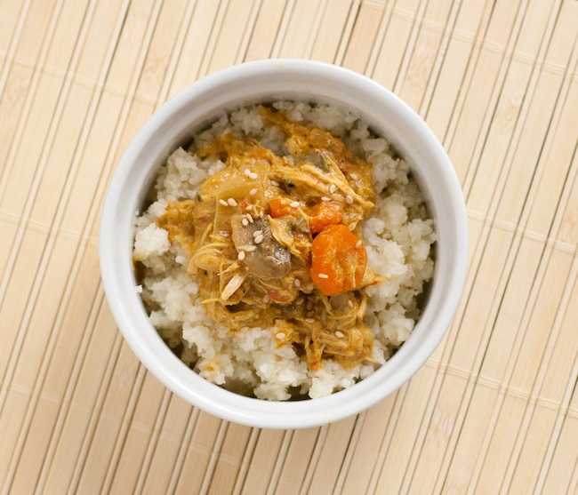 paleo curry with cauliflower rice_2