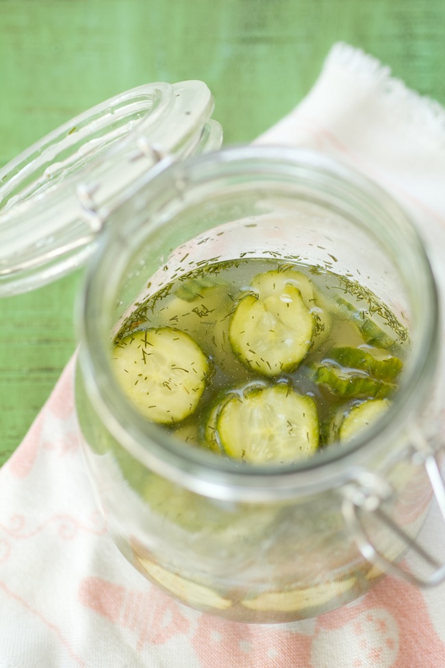 homemade dill pickles 6
